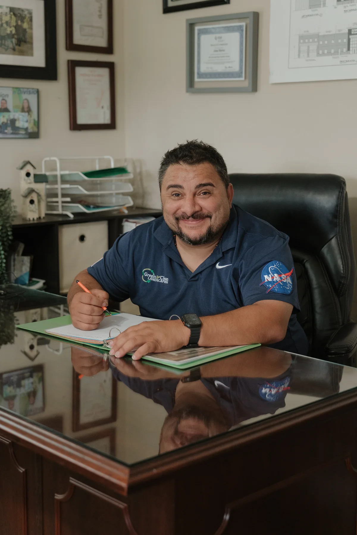 Alex Romo — Owner, Green and Clean Landscaping Inc. Greensboro NC