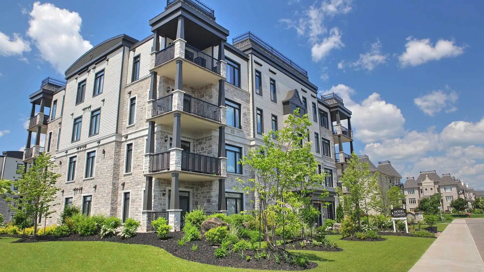 Apartment landscaping Greensboro NC