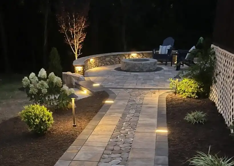 Hardscape Paver Patio