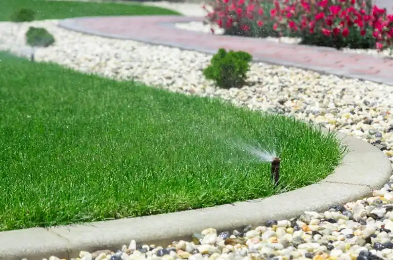 Residential irrigation installation Greensboro NC