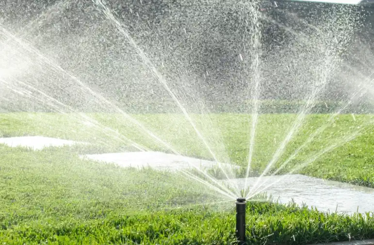 Commercial irrigation services Greensboro NC